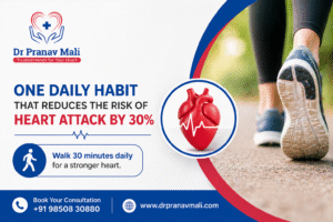 Best Cardiologist in Nashik | Advanced Cardiology Clinic in Nashik – Dr. Pranav Mali