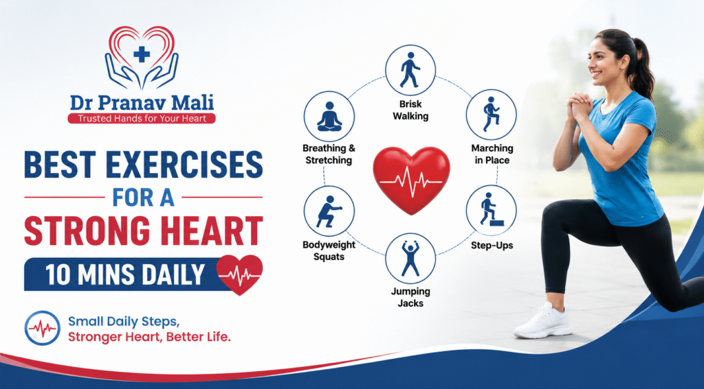 Heart Specialist Doctor in Nashik | Best Heart Surgeon in Nashik – Dr. Pranav Mali